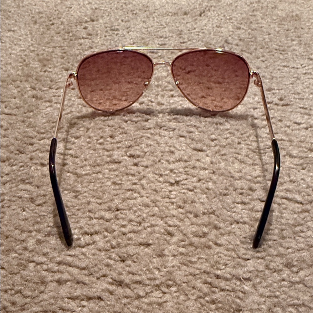 Kate Spade Emmaline Rose Gold Aviator - Picture 3 of 5